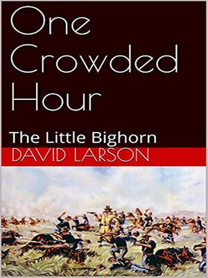 cover image of One Crowded Hour